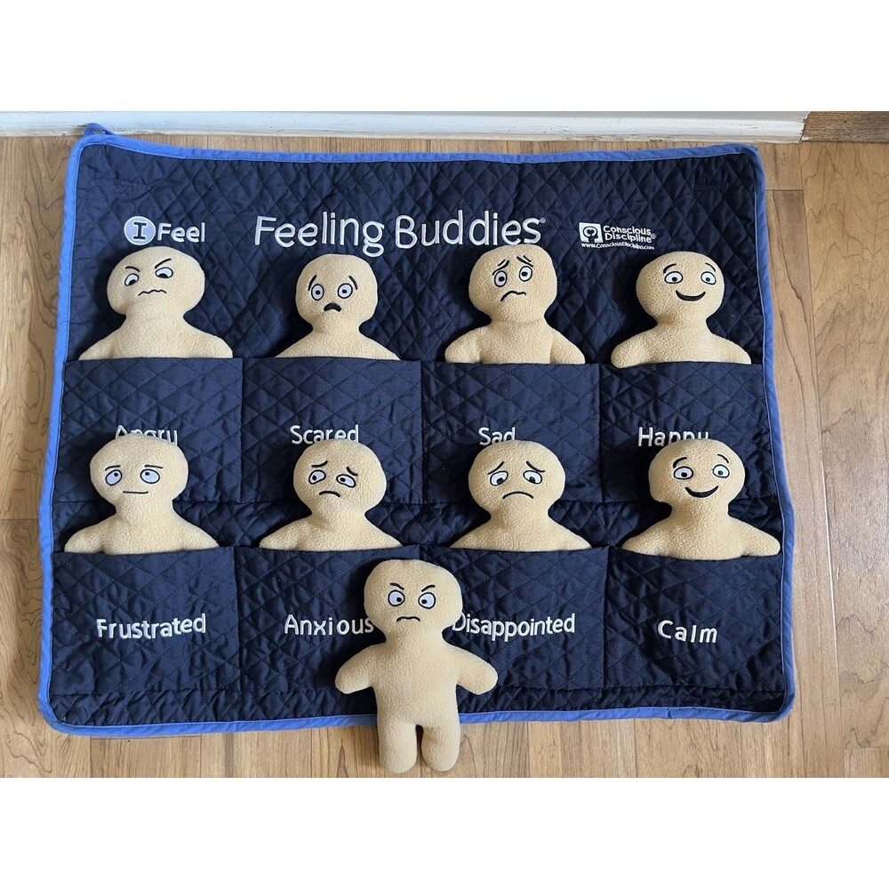 Feeling Buddies Classroom Edition By Conscious Discipline Emotion Learning Dolls